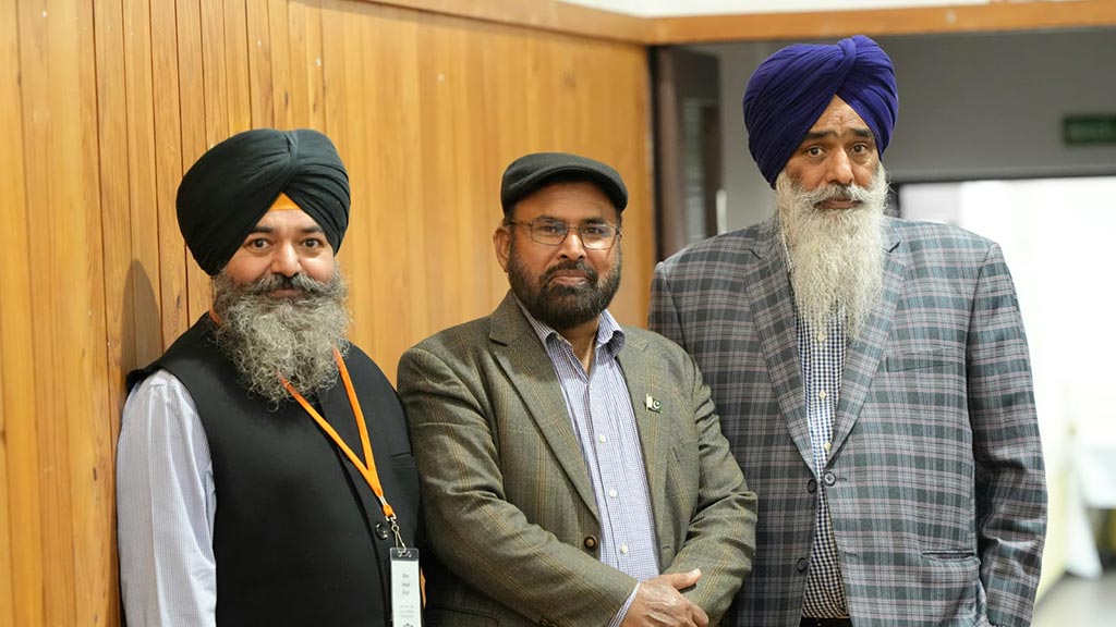 Interfaith Harmony Sikh Muslim friendship conference at Auckland New Zealand